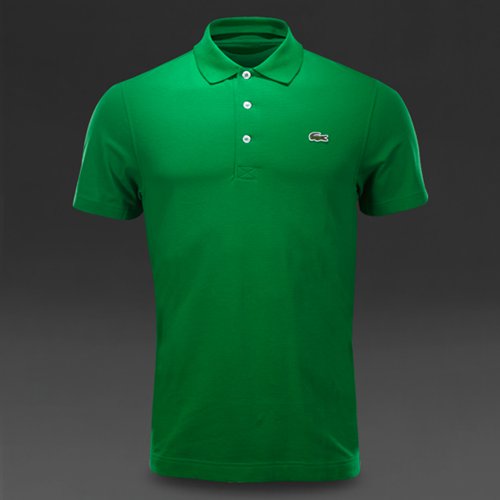 Lacoste L1230 Polo Shirt Green for Men